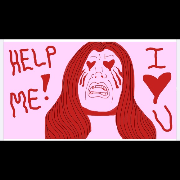 Help Me! I ❤️ U Sticker - Picture 3 of 4